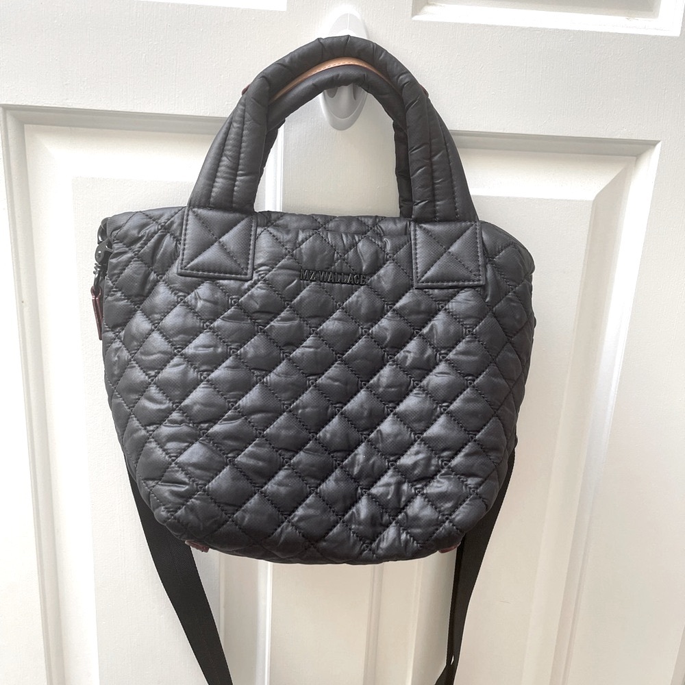 💰SOLD💰NEW MZ Wallace Small Metro Tote Deluxe